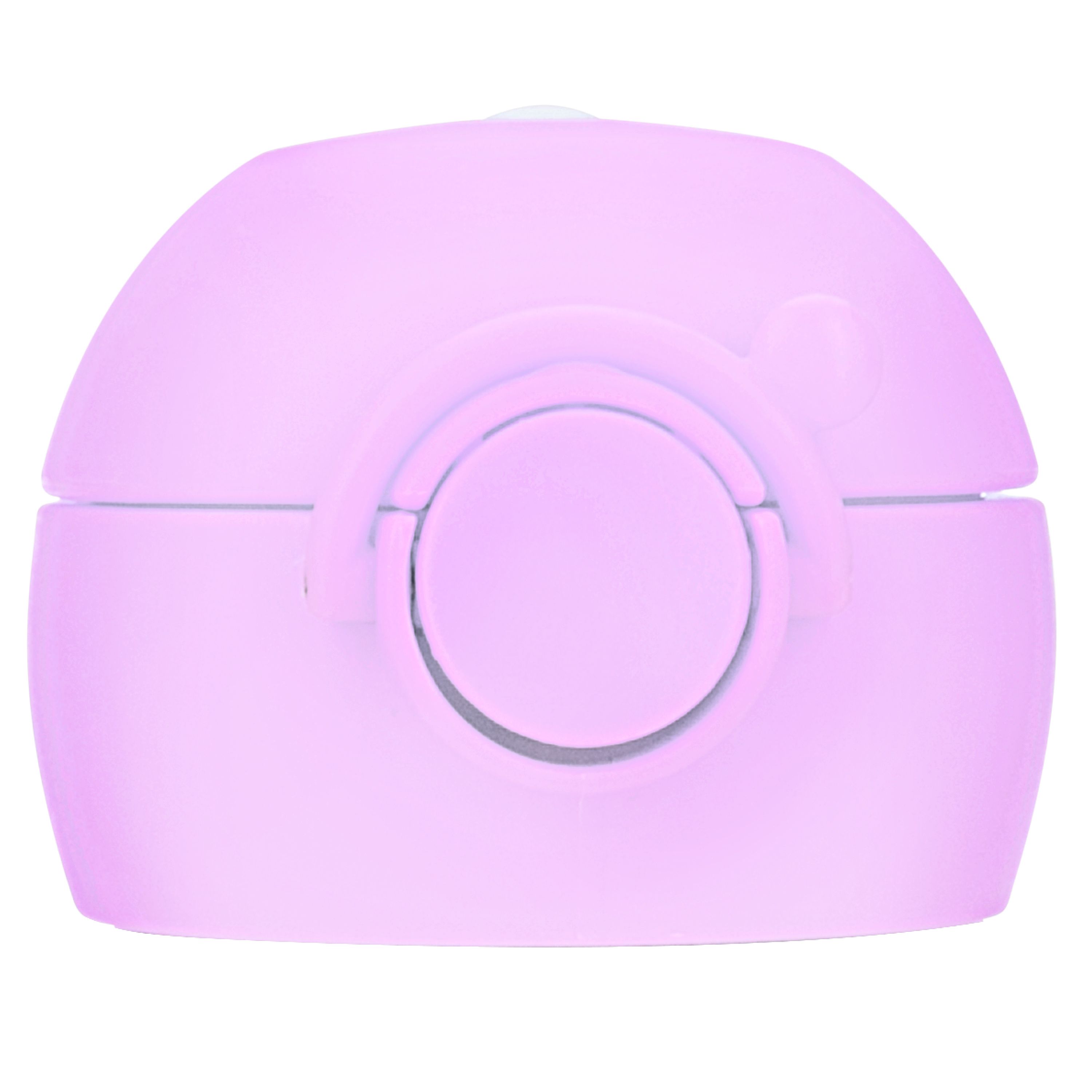 Nuby - 不銹鋼真空直飲杯-上蓋配件-冰淇淋(不含吸嘴) (300ml)