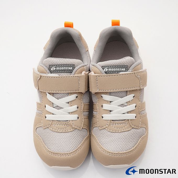 Moonstar日本月星 - 月星HI系列十大機能款-MSCNC2121S8卡其(中大童段)-機能運動鞋-卡其