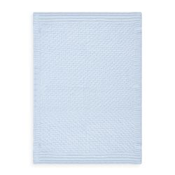 奇哥 - 超柔舒毯 100x140cm(寶寶毯 嬰兒毯 冷氣毯 小被被 蓋被 寶寶被毯)-藍色