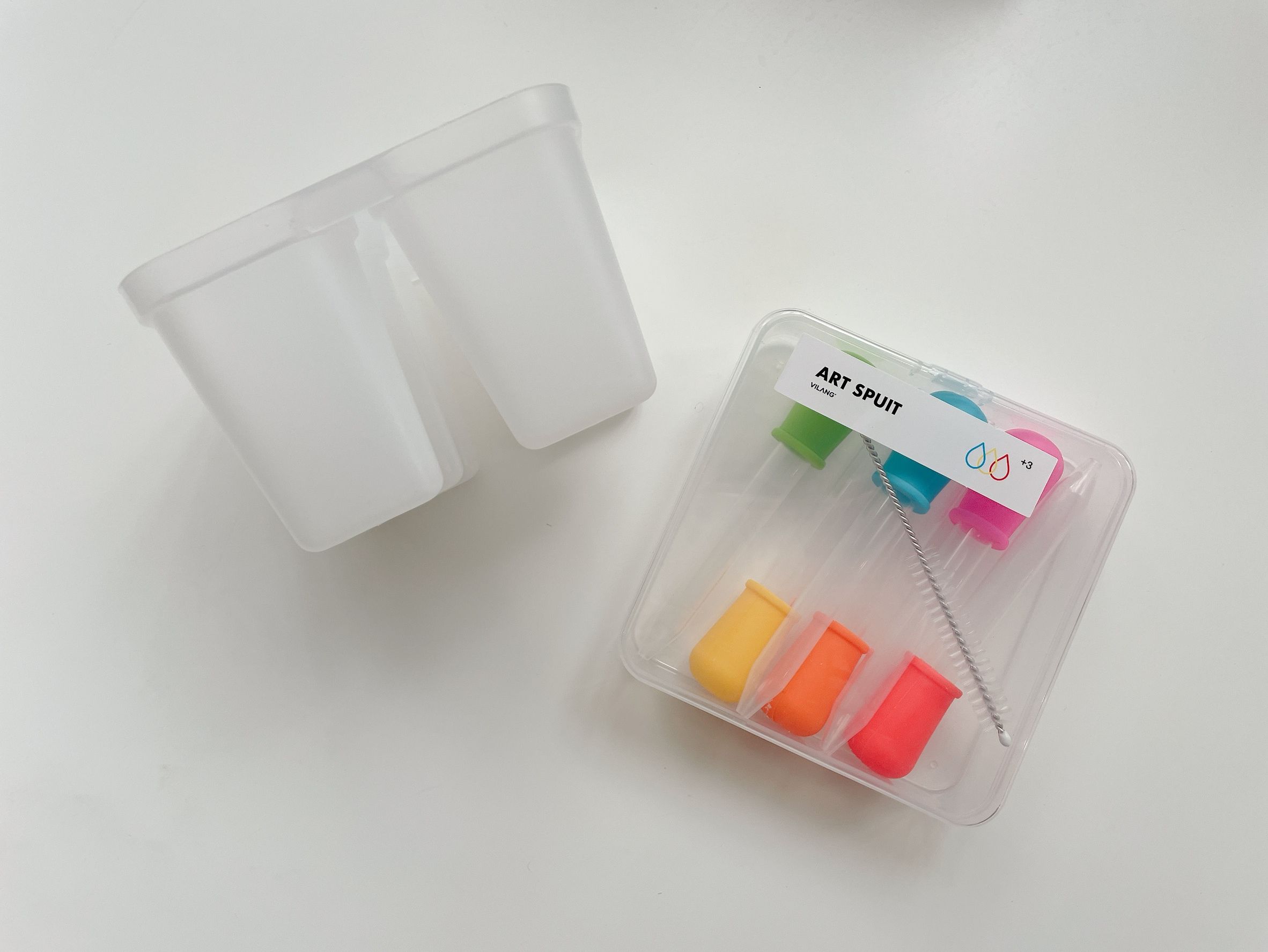 玩玩 Play - 韓國VILANG滴管調色架組合 (滴管長度約12cm)