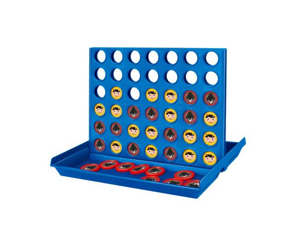 屁屁偵探 - 鬥智四連棋