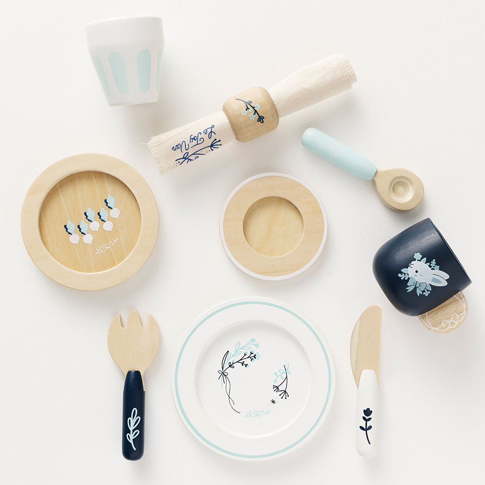 【角色扮演】西式餐具全套玩具組