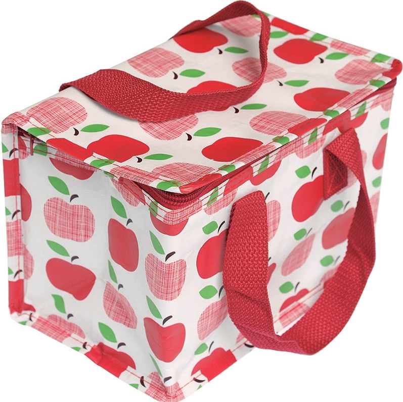 英國 Rex London - 保溫袋/保冷袋/便當袋/野餐袋-清脆蘋果