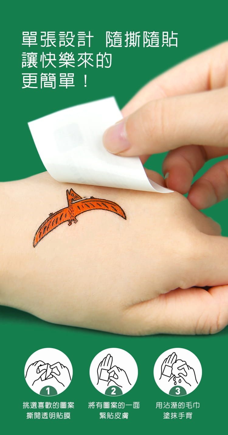 MiDeer - 轉印貼紙-你看起來好好吃