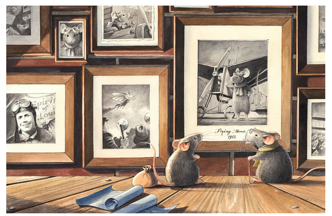 阿姆斯壯：小老鼠登月大探險