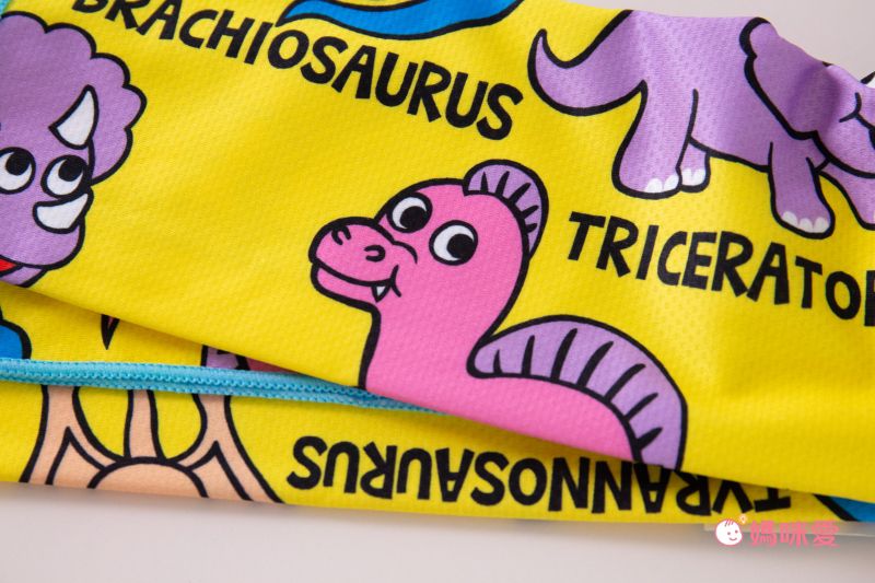 日本 OKUTANI - 童趣插畫水涼感巾-企鵝與刨冰-薄荷 (30x100cm)