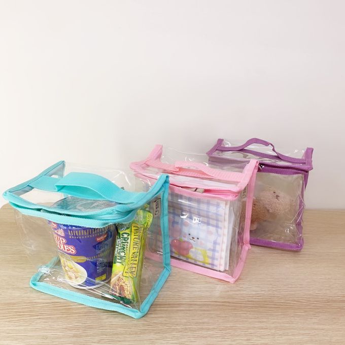 妞妞絲 - 透明收納袋-薄荷綠 (XS)