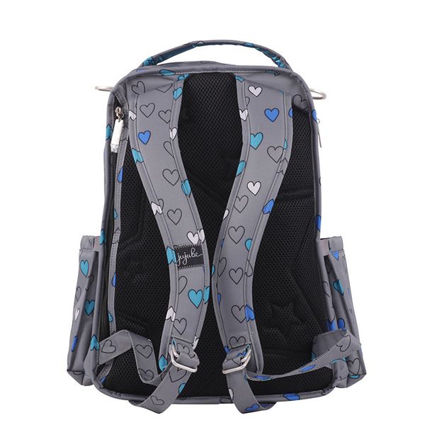 美國 Ju-Ju-Be - BeRightBack 大容量後背包-BeRightBack-Rad Hearts