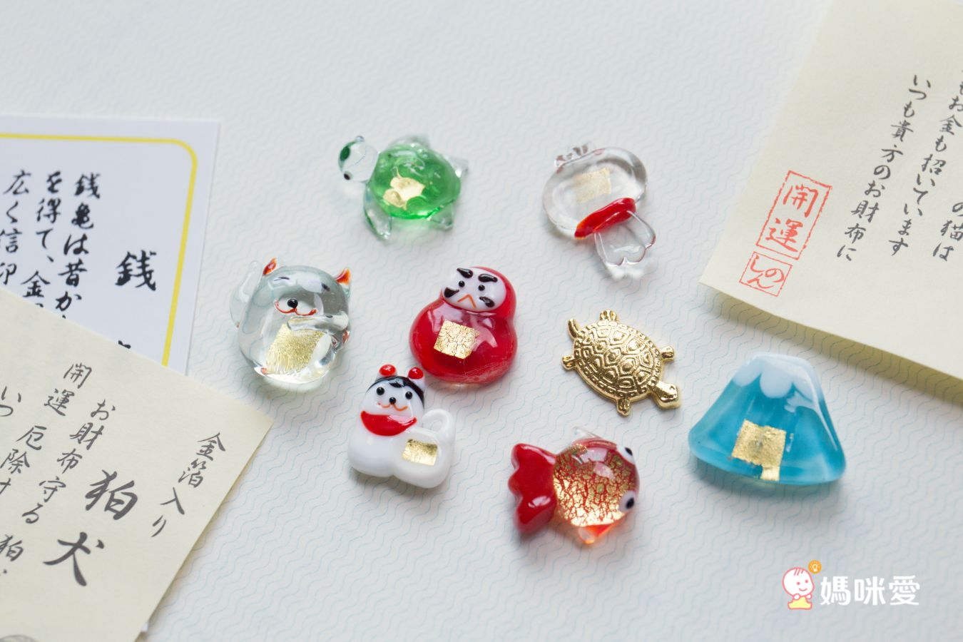 最後少量現貨！日本製錢包御守 金箔琉璃招財開運