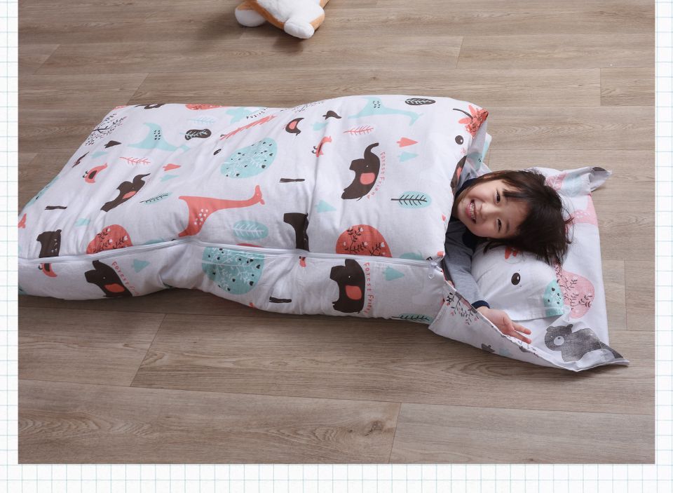 日本濱川佐櫻 - MIT純棉冬夏兩用兒童睡袋-狂歡派對