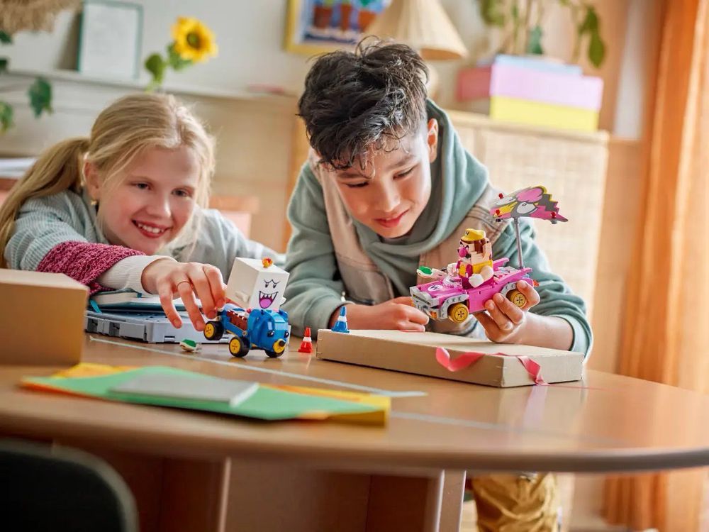 LEGO 72038 瑪利歐賽車™ - 瓦利歐與害羞幽靈王 Mario Kart™ – Wario & King Boo