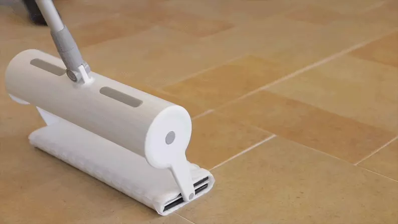 韓國 Rolling Mop Dawn - 自動吸塵拖把(附吸塵布)