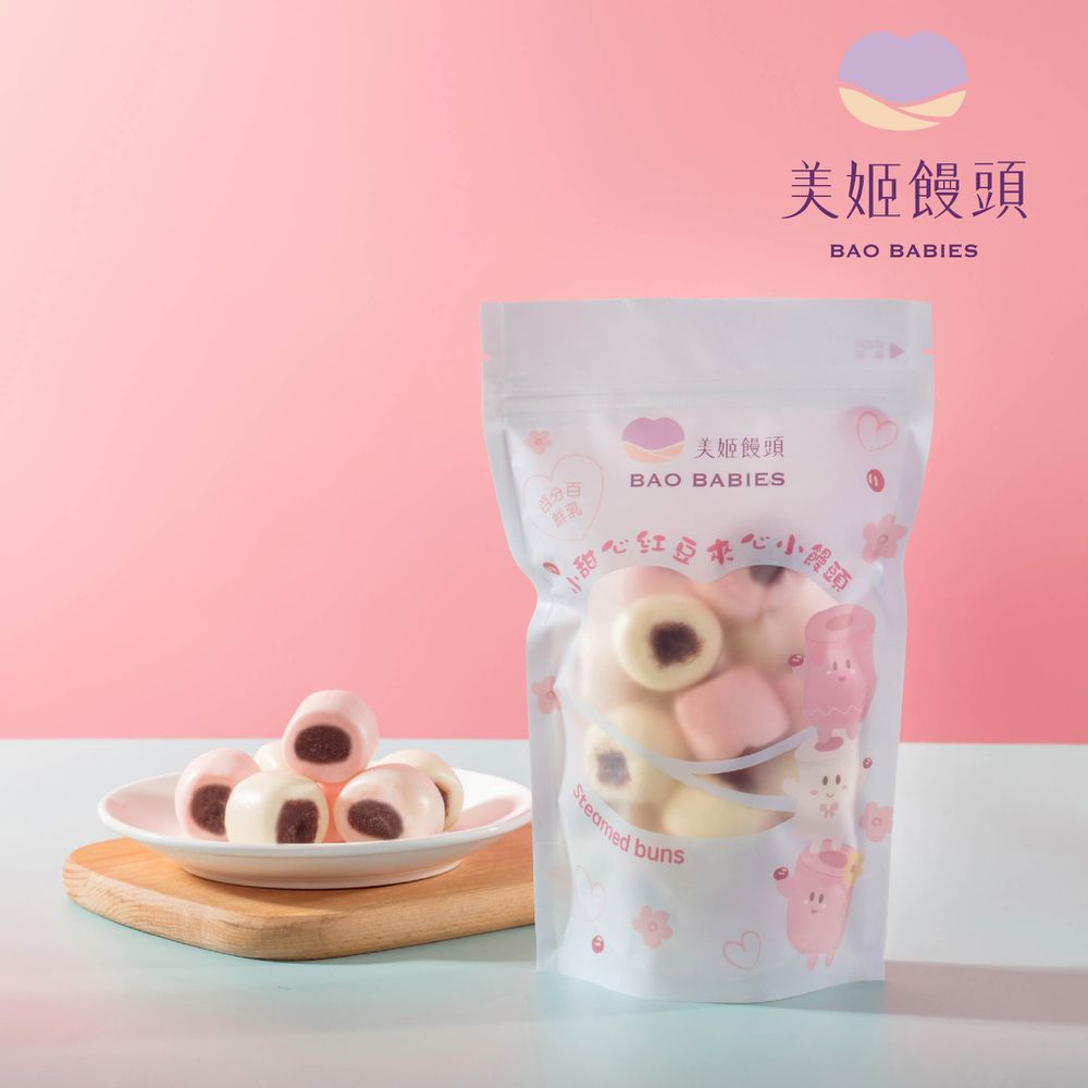 小甜心紅豆夾心小饅頭