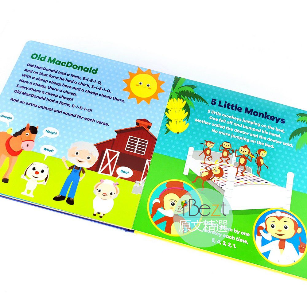 Little Baby Bum Let's Sing