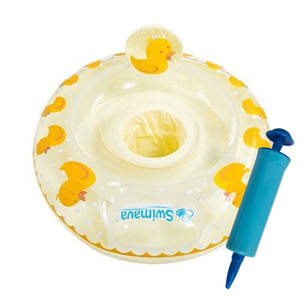 Swimava - G3嬰幼兒游泳坐圈-小黃鴨 (6個月以上,18kg以內)-坐圈