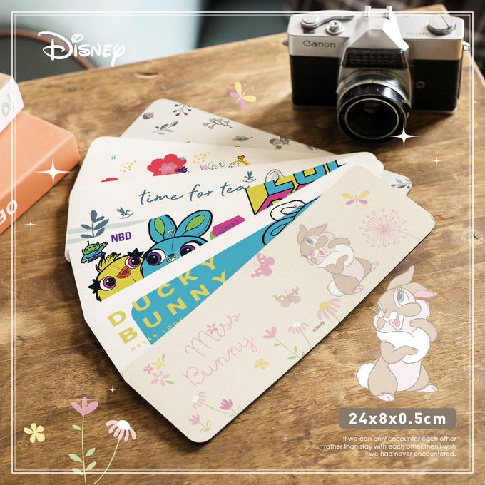 收納王妃 - 迪士尼 Disney 兔子系列【休息桑普】珪藻土軟式吸水洗漱墊 吸水墊 杯墊 台灣製造24X8X0.5cm
