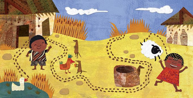 Indestructibles: Mary Had a Little Lamb (咬咬書) (0-3歲)