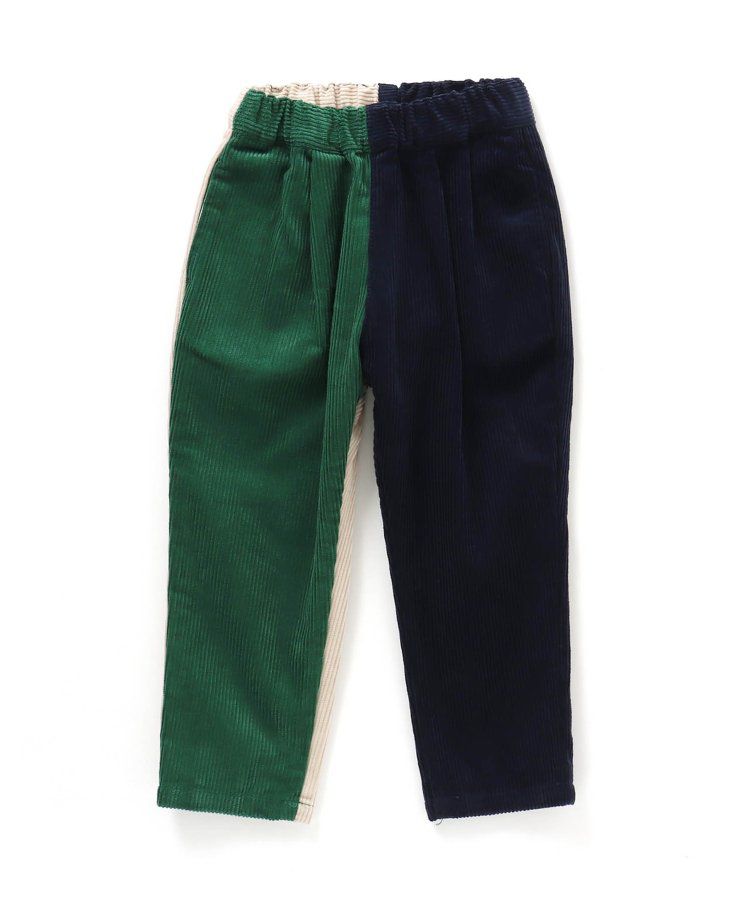 日本 BREEZE - 舒適百搭休閒長褲-暖橘