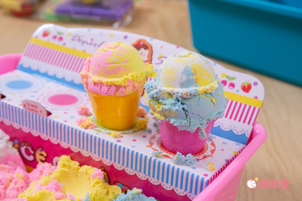 IG爆紅！韓國 Donerland 天使動力沙＆不沾手輕黏土