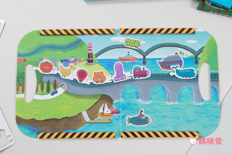 近60種主題！比利時繪本風磁鐵書 x 隨身貼紙書