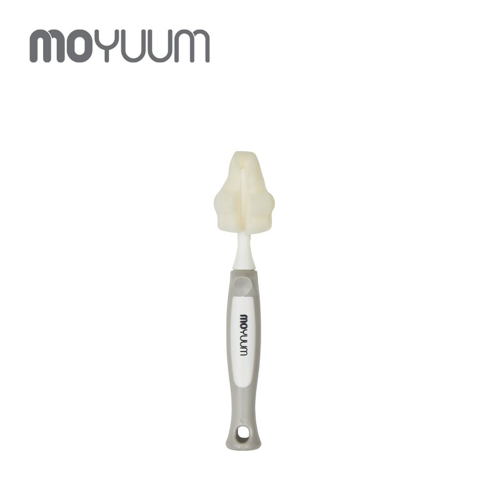 奶嘴海綿刷 2入組-灰色