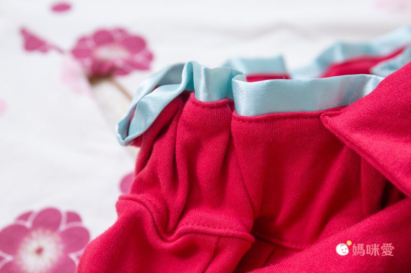 日本 Chil2 - 純棉日本傳統袴/和服(兩件式)-箭羽-紅