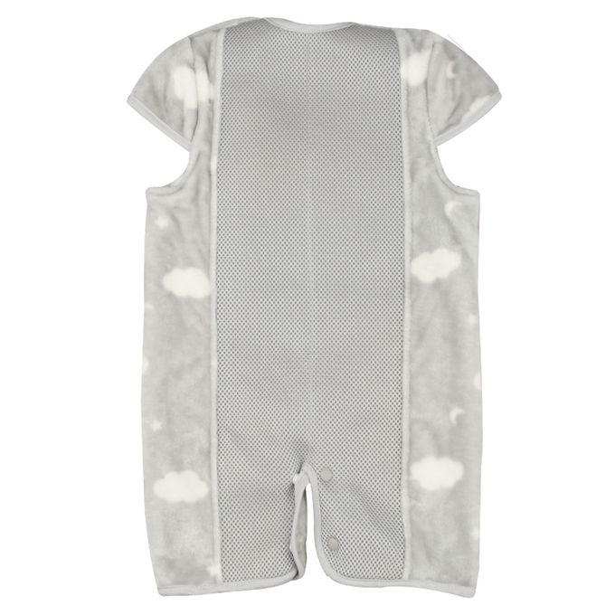 akachan honpo - 柔順2WAY防踢被-灰色