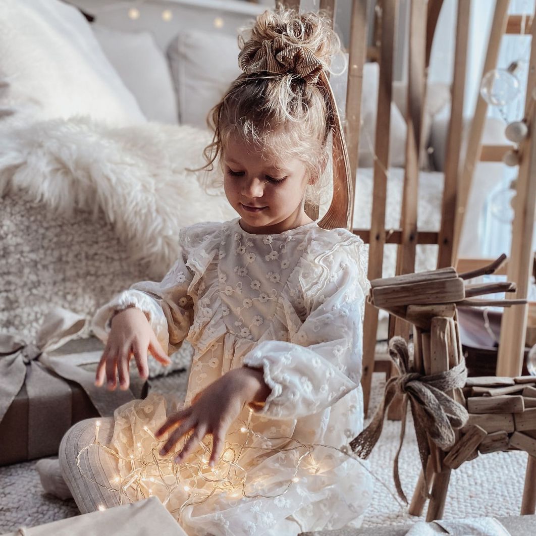 波蘭UL&KA - SCT-35 波蘭手工長尾髮圈-You Rock