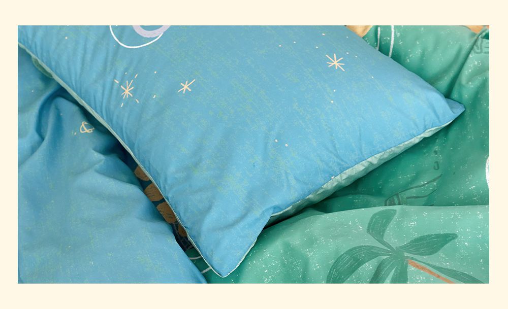 韓國 Maatila - M2全方位抗菌防蟎枕套-快樂恐龍園 (40X60cm)