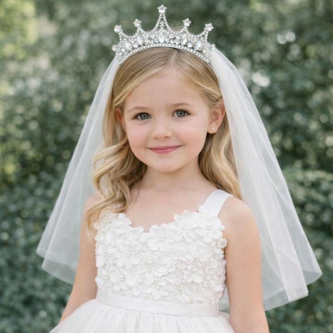 love, charlotte - Princess 公主精緻皇冠髮箍