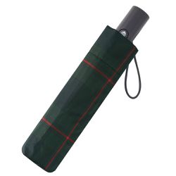 Rainstory - 抗UV個人加大自動傘-經典綠紅格-360g