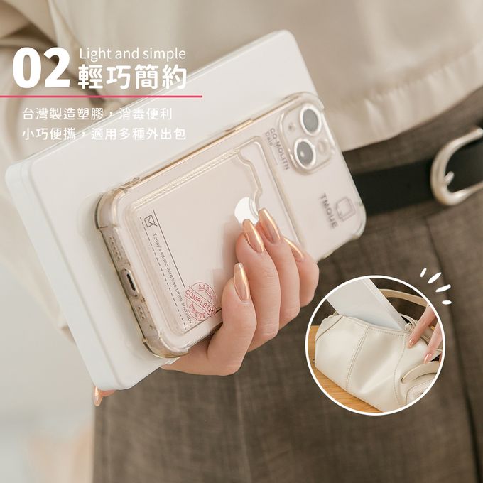 收納王妃 - 三麗鷗Sanrio 兔年KITTY 二入組 隨身口罩收納盒 /口罩盒/置物盒/零錢盒/鉛筆盒 (KT兔年花圈+KT兔年藍)