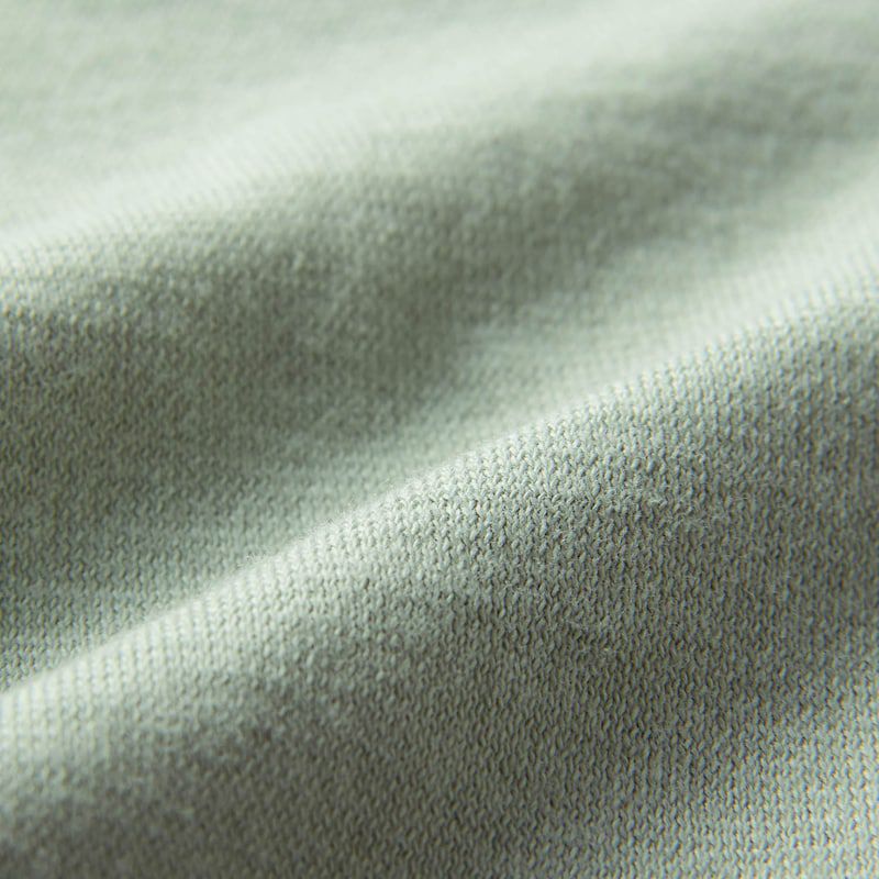 日本千趣會 - GITA 美式撞色短袖上衣-英文標語-復古藍