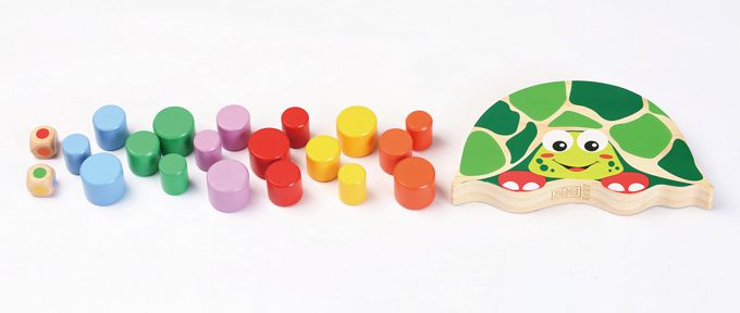 風車圖書 - 翻轉小烏龜平衡積木桌遊-FOOD超人