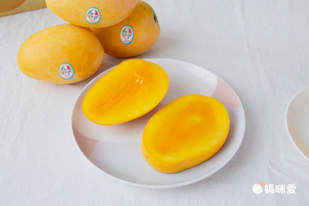 【台東 夏雪芒果】精品外銷等級，芒果界的LV！