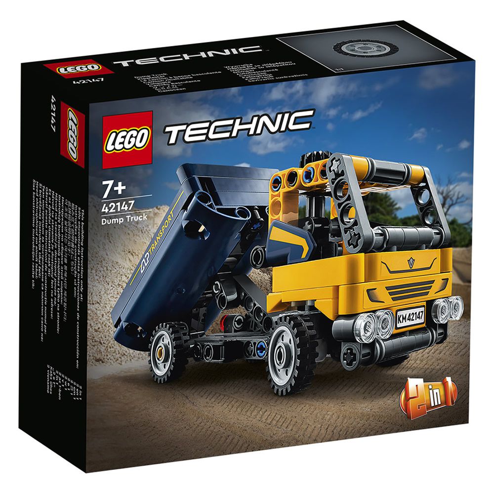 樂高 LEGO - 樂高積木 LEGO《 LT42147 》科技 Technic 系列 - 傾卸式卡車