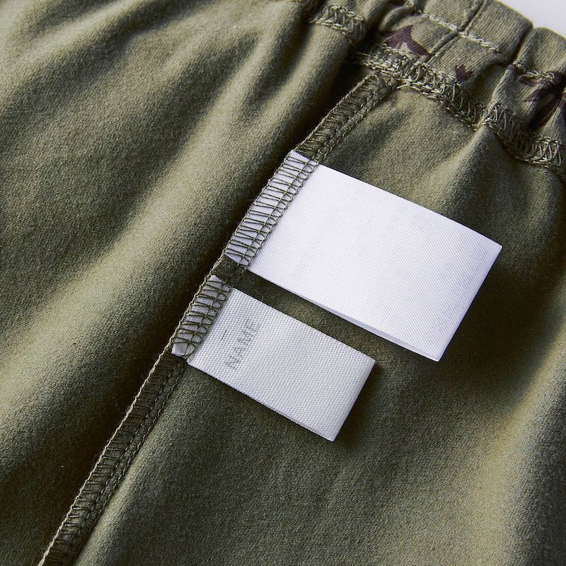 日本千趣會 - GITA 超值百搭七分褲3件組-格子x海軍藍x黑