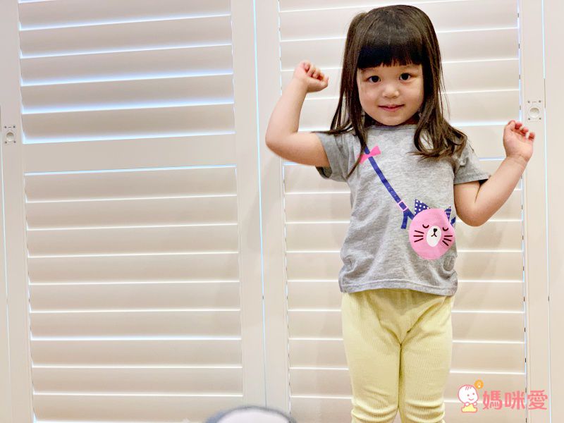 akachan honpo - 女短袖家居服CoCupa!! 背部為棉紗-冰淇淋兔-米白色