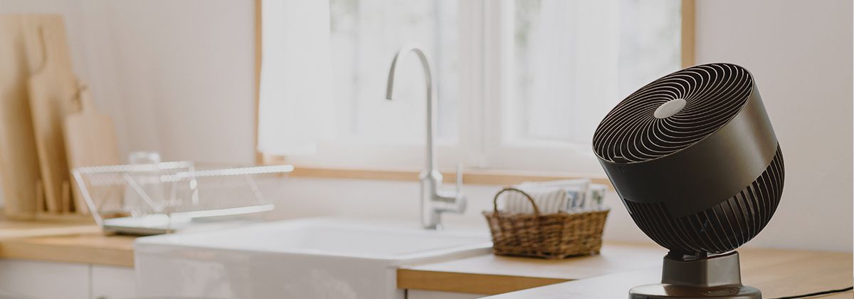 正負零±0 - DC直流循環扇-單機-深咖-XQS-D330-BR