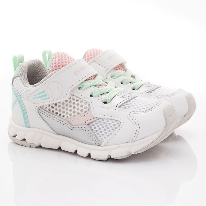 Moonstar日本月星 - 運動機能童鞋-MSCNC3164白粉(中小童)-機能運動鞋-白粉