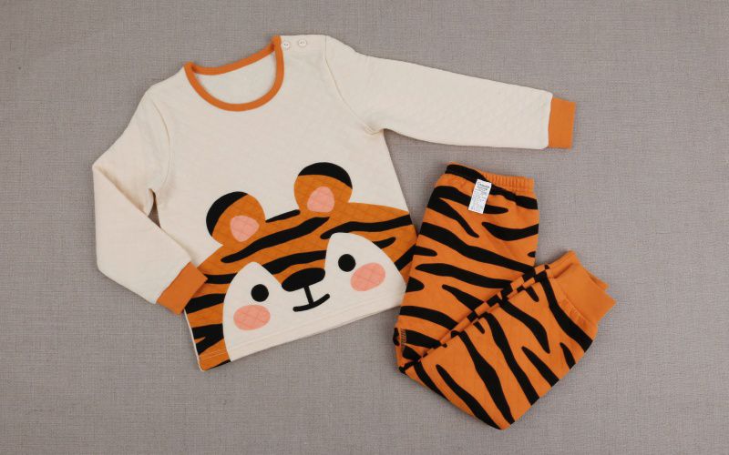 [現貨] ✦ 零碼出清價 ✭ 韓國 Maykids 有機棉長袖家居服/防踢被 ✭