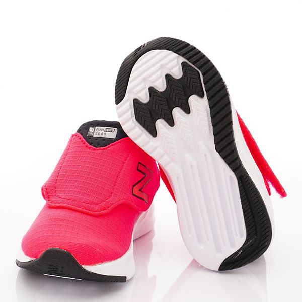 New Balance - New Balance慢跑鞋-大絆帶輕量款(小童段)-桃