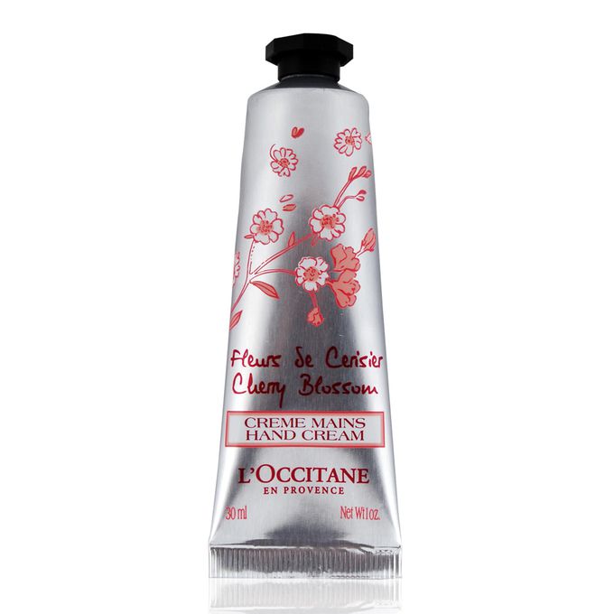 L'OCCITANE 歐舒丹 - 櫻花護手霜-國際航空版-(30ml)