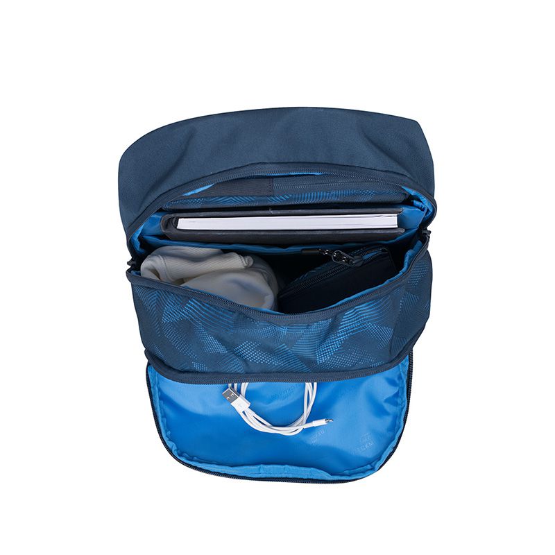 Beckmann - Sport Junior 護脊書包 30L-微笑藍鯨3.0