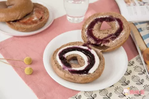 露易絲夢遊仙境♡專屬團購 布朗主廚貝果