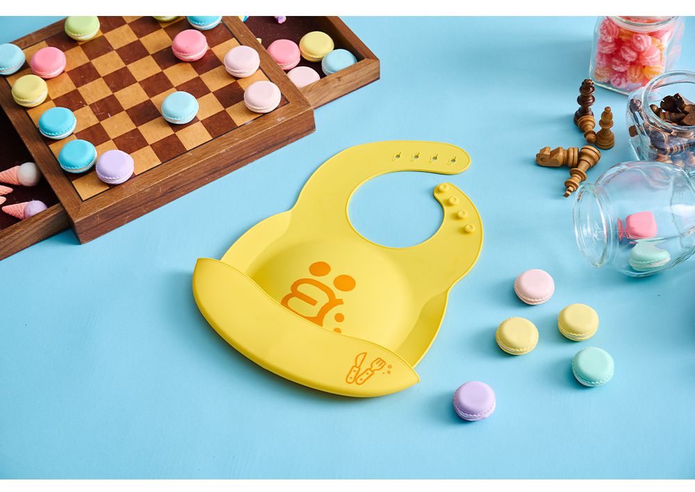 YODA - 寶貝好食兜/餐兜-LINE FRIENDS-熊美款-140g