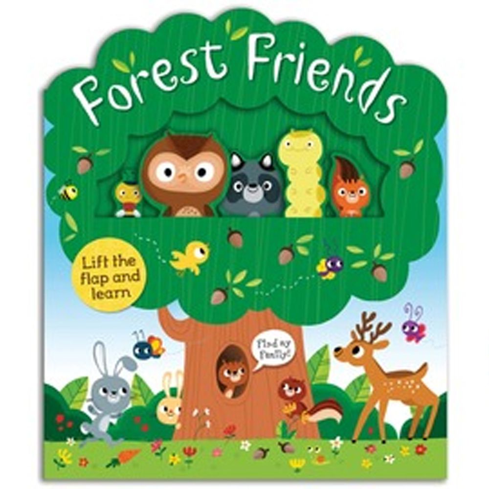 Forest Friends 森林好朋友（翻翻學習書）