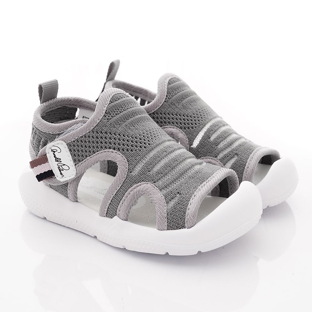 Arnold Palmer 雨傘牌 - 專櫃護趾超輕涼鞋(寶寶段)-灰