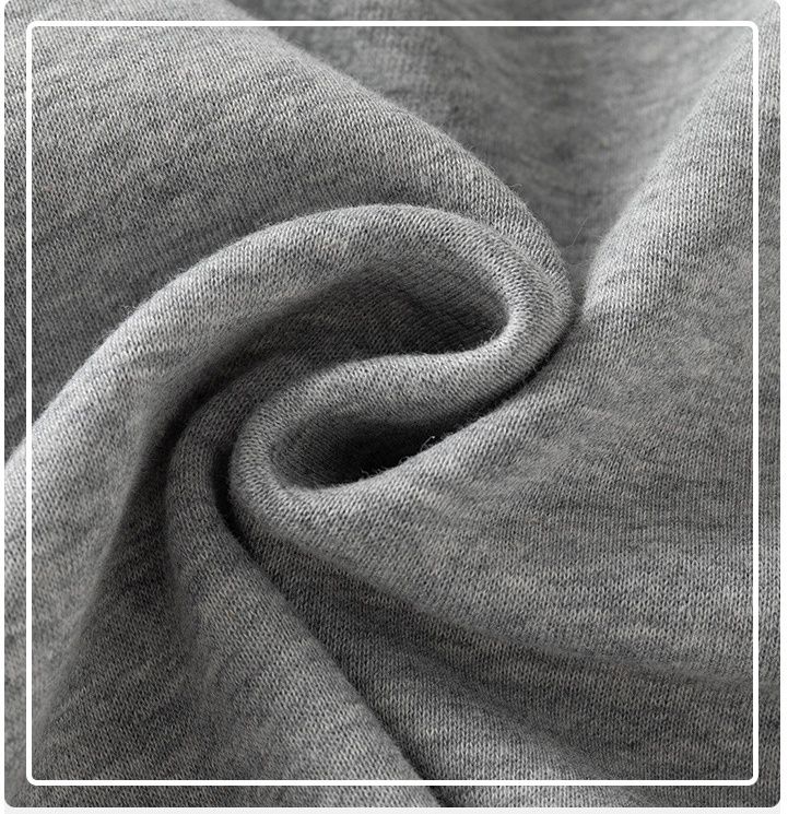 WELLKIDS - 加絨圓領長袖大學T套裝-帥氣熊熊-灰色