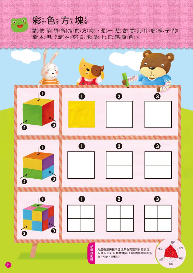 5歲幼兒主題概念套書(5入)